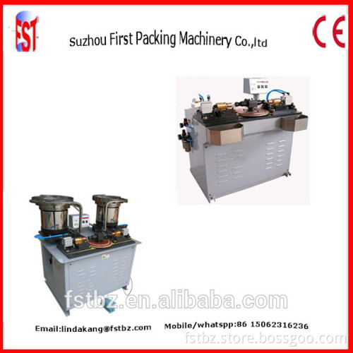 2 Ear Lug Welded On Pail Can Body Spot Welding Machine